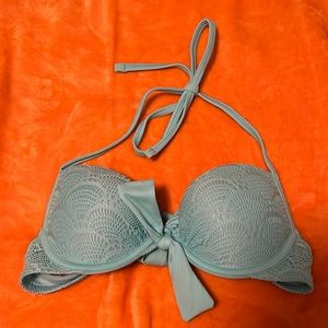 aerie bikini top size 34A